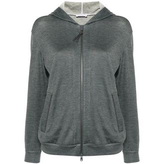 Brunello Cucinelli Monili-detail Hoodie