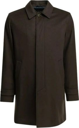 Herno Hombre, Abrigos, Marr&oacute;n, Talla: M