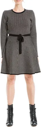 Max Studio A-Line Sweaterdress