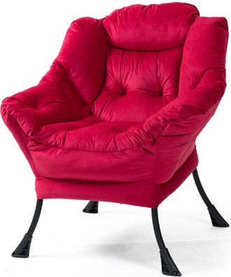 STILVORA Stilvora Sedia Da Ufficio Ergonomica Con Poggiapiedi E Supporto Lombare Ad Aria, Pelle, Nero
