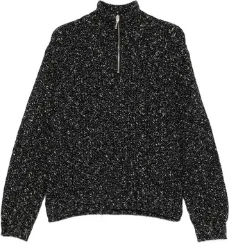 Ernest W. Baker Quarter-zip Sweater