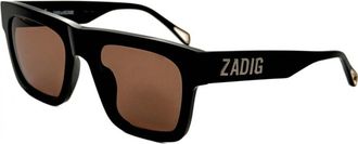 Zadig&Voltaire Womens SZV325-530700 SZV325 53 530700 Sunglasses - Black - One Size