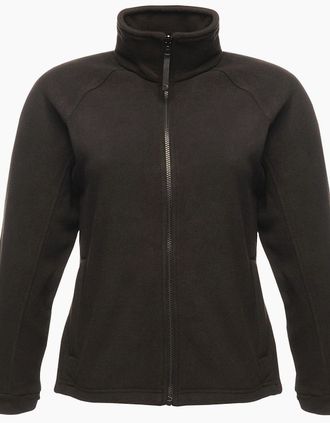 Regatta Womens Regatta Womens/Ladies Thor III Anti-Pill Fleece Jacket - Black - Size: 18