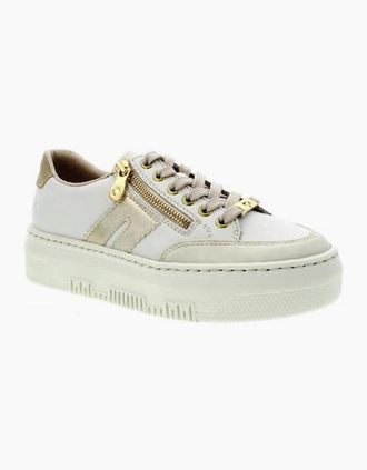 Rieker Womens Rieker M1912-80 in Beige - White - Size: 5