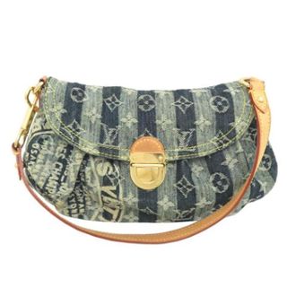 Louis Vuitton Pre-owned Denim louis-vuitton-bags - Dames - Pre-owned - Blauw - Maat: ONE Size Denim