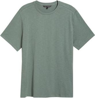 Robert Barakett Brightwood Slub Cotton T-Shirt in Balsam Green at Nordstrom, Size Xx-Large