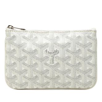 Goyard Pre-owned Goyard Goyardine Senat PM Clutch Unisex 0JQ0A4GOABRP535X