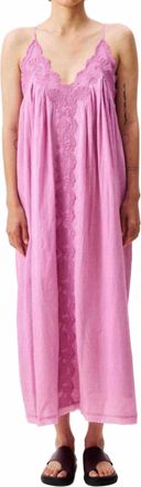 FRNCH Rhode Midi Dress In Pink
