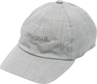 Jacob Cohen Gorra de b&eacute;isbol - Accessories - Hombre - Gris - ONE SIZE