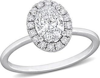 Rina Limor 14K 1.26 Ct. Tw. Diamond Halo Ring