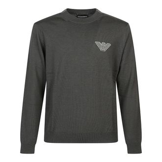 Emporio Armani Hombre, Jerseys, Negro, Talla: S