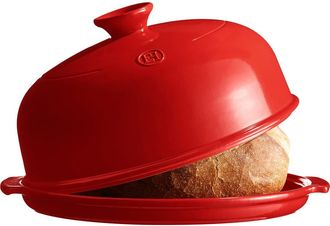 Emile Henry Flame Bread Cloche in Burgundy at Nordstrom