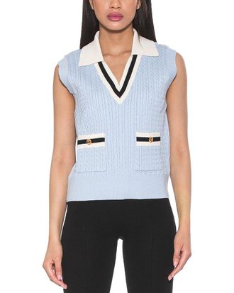 Alexia Admor Michelle Vest Top