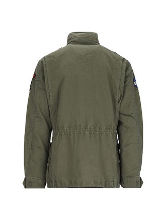 Polo Ralph Lauren Mens Jackets Green Cotton