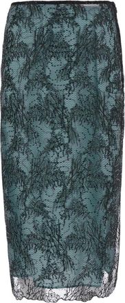 Semicouture Donna, Gonne, Verde, XL, new