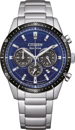 Citizen Mens Silver Watch CA4624-56L Stainless Steel - One Size