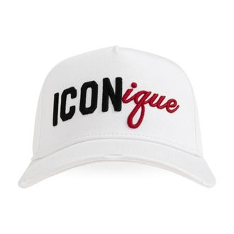 Dsquared2 Heren, Accessoires, Wit, Maat: ONE Size Katoen