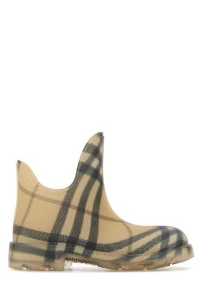 Burberry Marsh Low Ankle Boots