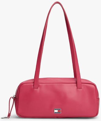 Tommy Hilfiger Womens Tommy Jeans East-West Shoulder Bag - Pink