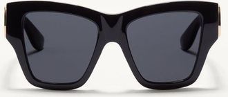 Valentino Rectangular Acetate Eyewear Wo