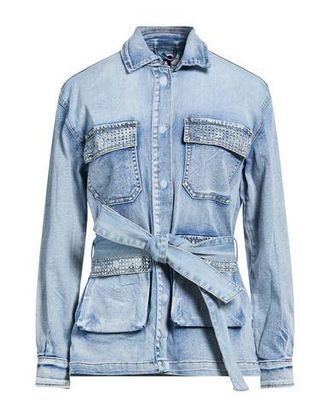 No Secrets World TOPWEAR - Denim shirts on YOOX.COM