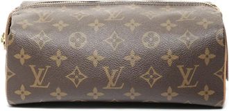 Louis Vuitton Trousse make up con monogramma anni 2000 - Marrone