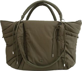Marella Tassen, Dames, Groen, ONE Size, Polyester, Borsa Verde