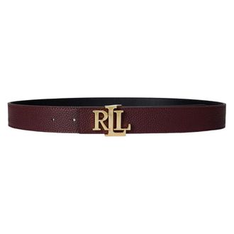 Ralph Lauren Rev Lrl 30-Belt-Medium - Dames - Riemen - Bruin - XS - Leer - Accessoires