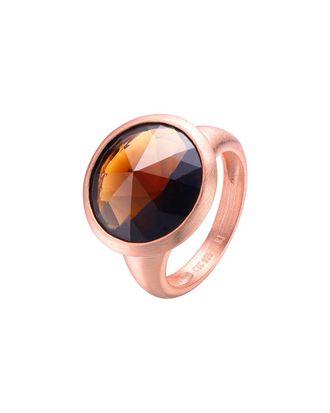 Genevive 18K Rose Gold Vermeil Ring