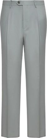 Etro Etro, Suit Trousers, male, Gray, Size: S Stylish Trousers