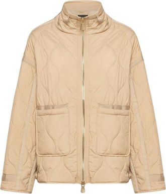 Elena Miro Giubbino - Dames - Winterjassen - Beige - M - Jassen
