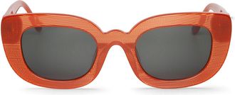 Mr.Boho Shumikita BEL3-11 Womens Sunglasses Red Size 49