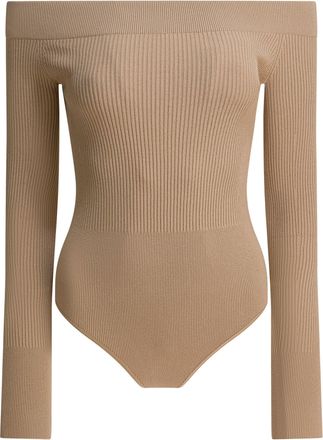 Alaia body off-shoulder