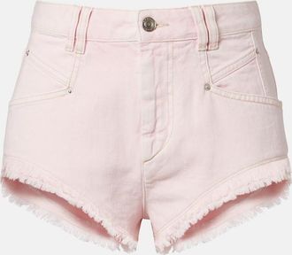 Isabel Marant Shorts Eneidala in denim
