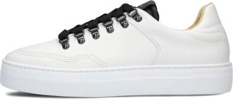 Nubikk Schoenen, Heren, Wit, 42 EU, Wol, Heren Jagger Roman Sneakers