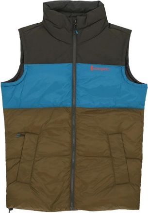 Cotopaxi Waterafstotende Mouwloze Donsvest - Heren - Bodywarmers - Veelkleurig - L - Nylon - Jassen