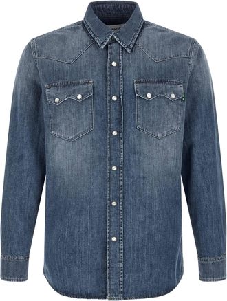 Department Five Department 5 Cotton Mens Blouse