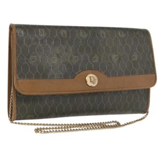 Dior Borsa a spalla vintage Pre-owned - - Pre-owned - Donna - Marrone - ONE SIZE