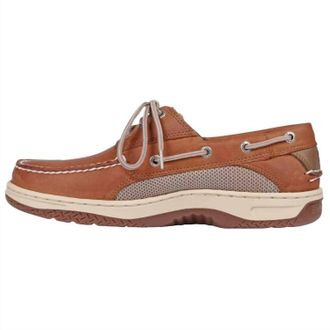 Sperry Top-Sider Mens Billfish 3-Eye Boat Shoes In Dark Tan