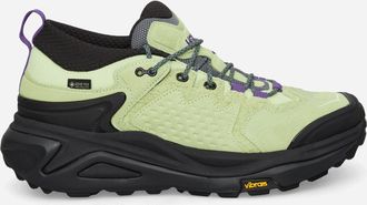Hoka One One Elite Terrain System Kaha 3 Low GORE-TEX Boots Honeydew / Black