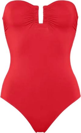 Eres Costume intero senza spalline - Rosso