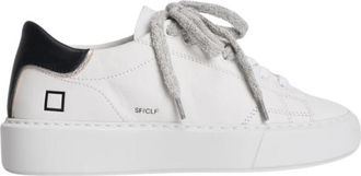 D.A.T.E. Sfera Sneaker - Dames - Sneakers - Wit - 39 EU - Katoen - Schoenen