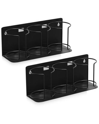 Sorbus Pack Of 2 Magnetic Stanley Cup Holders For 3 Cups