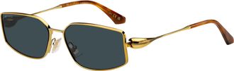 Etro 0137/S F2A/KU Womens Sunglasses Gold Size 59