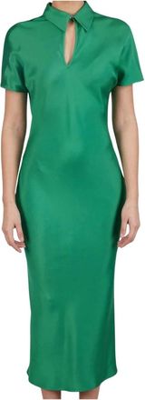 Kiton Donna, Abiti, Verde, S, new