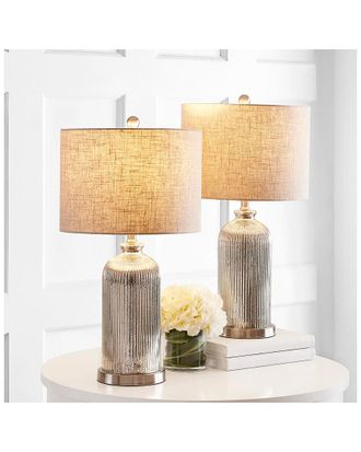 Safavieh Ashson Set Of 2 Table Lamps
