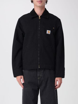 Carhartt Work in Progress Giacca Detroit in canvas di cotone organico con collo in velluto
