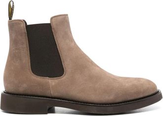 Doucal's Klassieke Beatles Enkellaarzen in Bruin - Heren - Chelseaboots - Beige - 42 EU - Leer - Schoenen