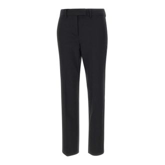 Marella Slim-fit Broeken - Dames - Broeken - Zwart - Maat: XL