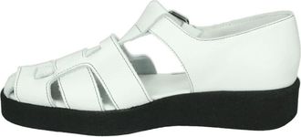 Arche Dames, Schoenen, Wit, Maat: 41 EU Leer